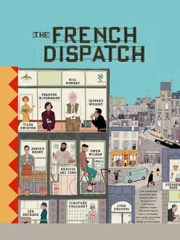 The French Dispatch