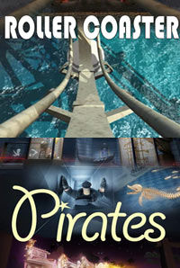 Pirates and Roller Coaster Ride (Combo 7D) Pirates and Roller Coaster Ride (Combo 7D)