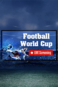 FIFA World Cup 2018 Screening FIFA World Cup 2018 Screening