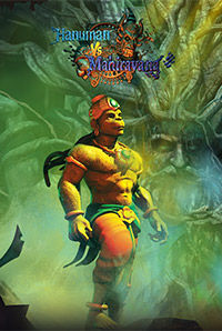 Hanuman vs Mahiravana (3D) Hanuman vs Mahiravana (3D)