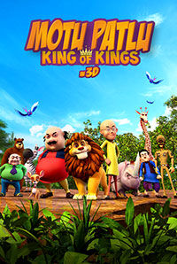 Motu Patlu - King of Kings (3D) Motu Patlu - King of Kings (3D)