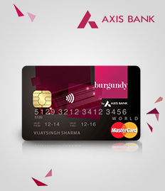 Axis Bank Debit Card Offer