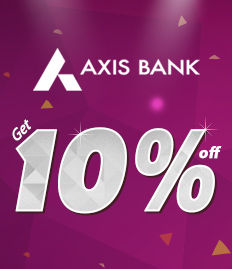 Axis Neo Credit Card Offer - 10% discount