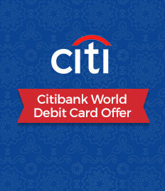 Citibank World Debit Card – Buy One Get One Free