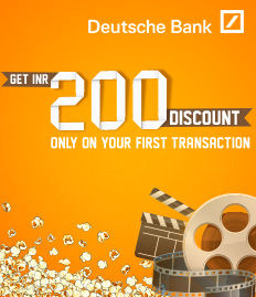 Deutsche Bank Debit Card Movie Ticket