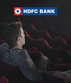 HDFC Bank Debit Card 5% CashBack Offer for Movies