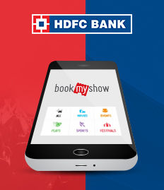 HDFC Credit Card Movie Offer