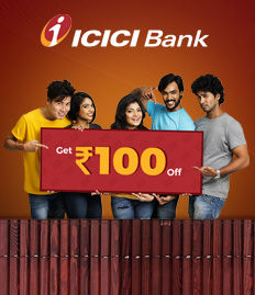 ICICI Bank Credit Card Movie Ticket