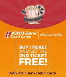 ICICI Bank Movie Ticket Offer