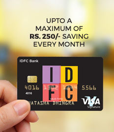 IDFC movie ticket offer