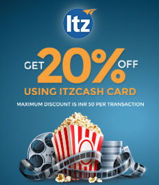 ItzCash Card Movie offer
