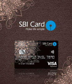 SBI Signature Credit Card Rs.500 off Offer