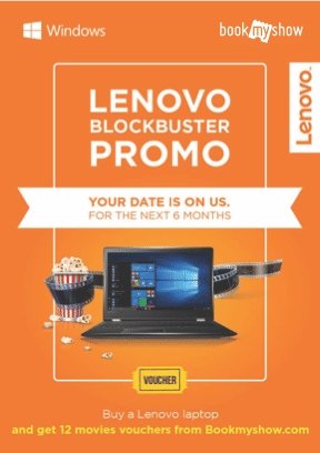 Lenovo Blockbuster Promo