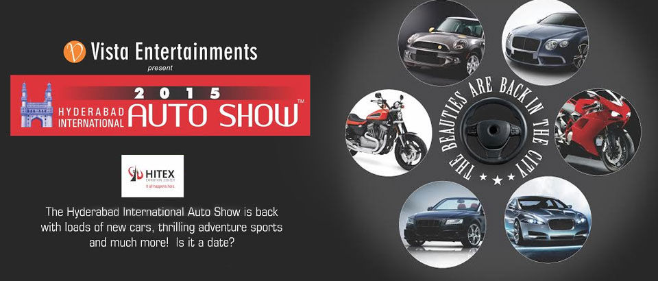 Hyderabad International Auto Show in