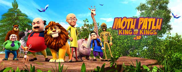 Motu Patlu King Of Kings 3d 2016 Movie Reviews Cast