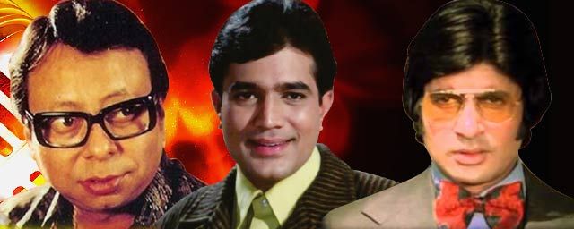 rajesh khanna and amitabh bachchan movies list