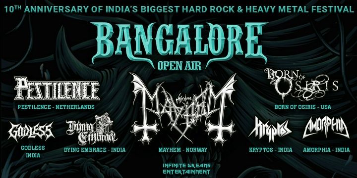Open Air Festival 2021 Bangalore Open Air 2021 Music Shows Event Tickets Bengaluru Bookmyshow