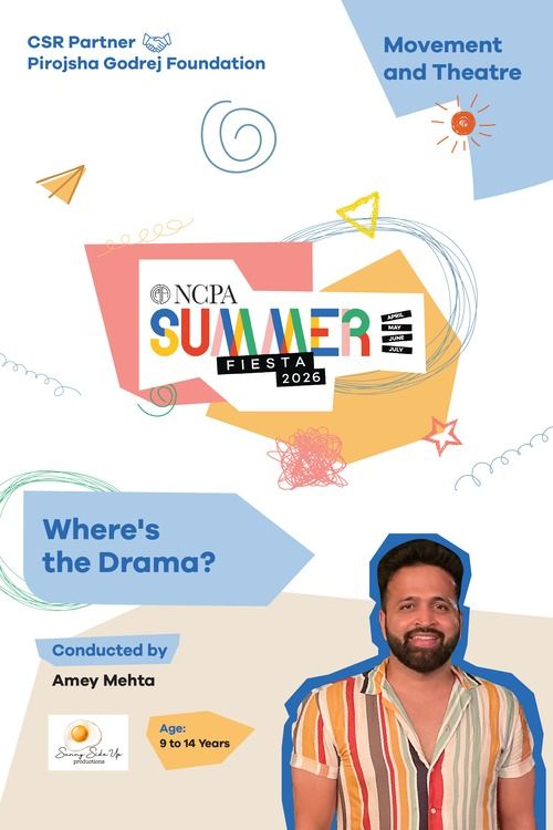 Where's the Drama? at BookMyShow