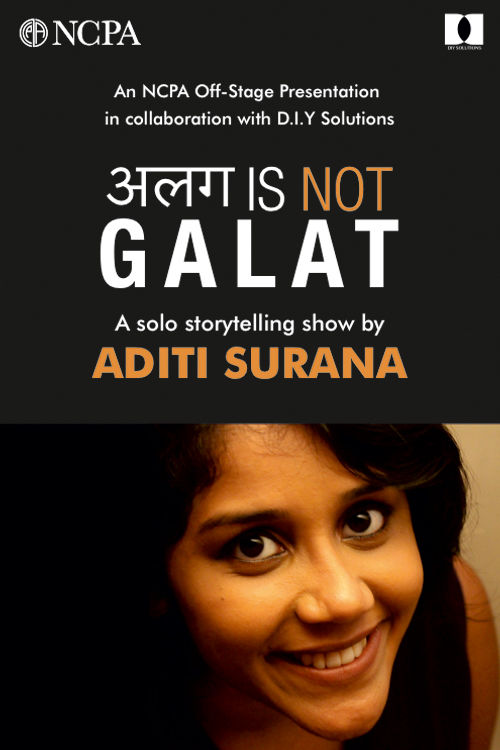 Alag Is Not Galat at BookMyShow