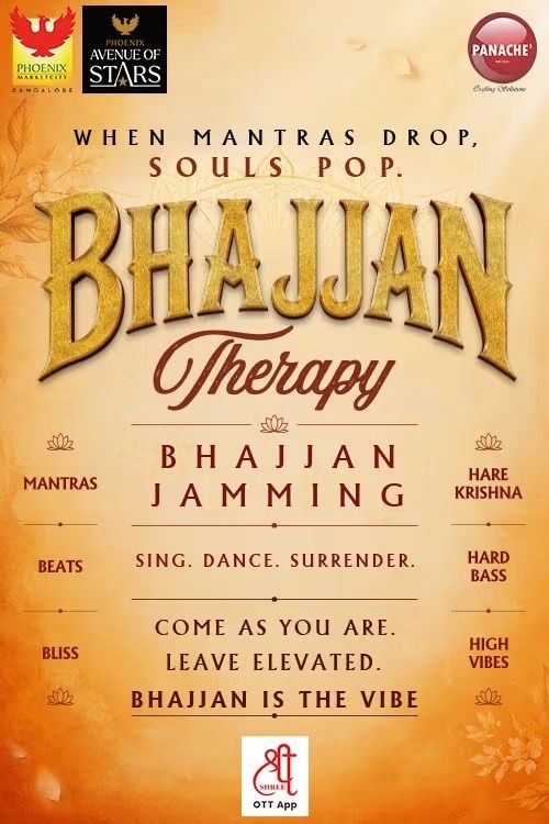 Bhajjan Therapy - Mantras, Beats and Bliss at BookMyShow