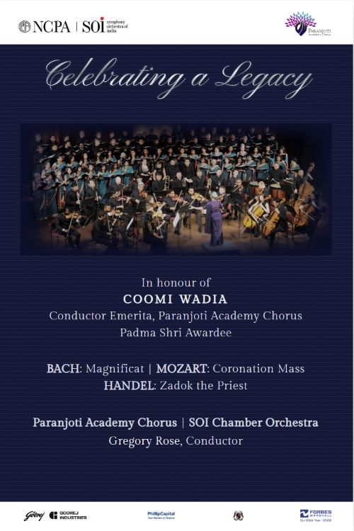 Celebrating a Legacy: In honour of COOMI WADIA at BookMyShow