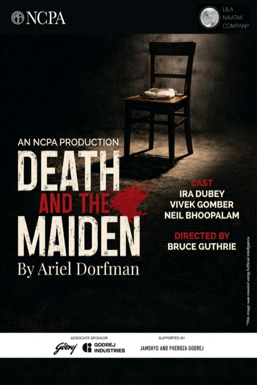Death and the Maiden at BookMyShow