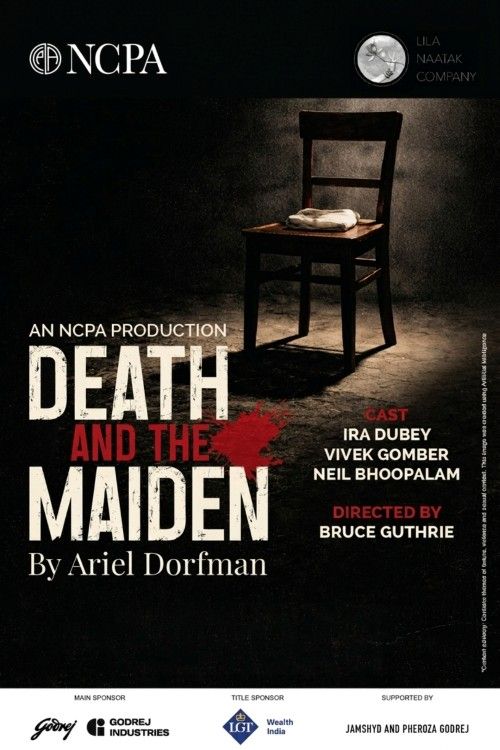 Death and the Maiden at BookMyShow