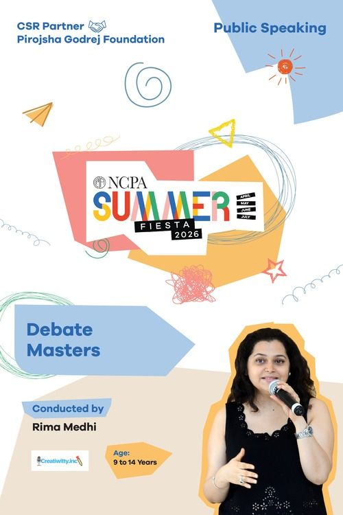 Debate Masters at BookMyShow