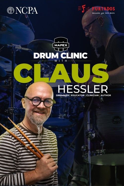 Drum Clinic with Claus Hessler at BookMyShow