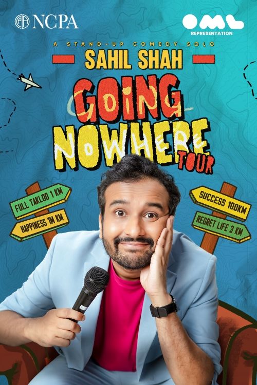 Going Nowhere by Sahil Shah at BookMyShow