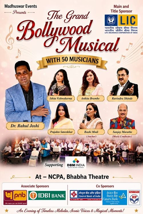 Grand Bollywood Musical at BookMyShow
