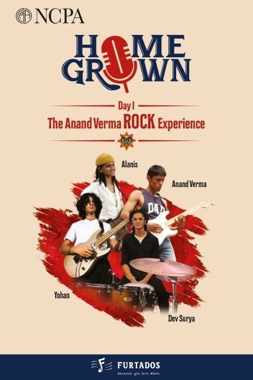 Home Grown - The Anand Verma Rock Experience at BookMyShow