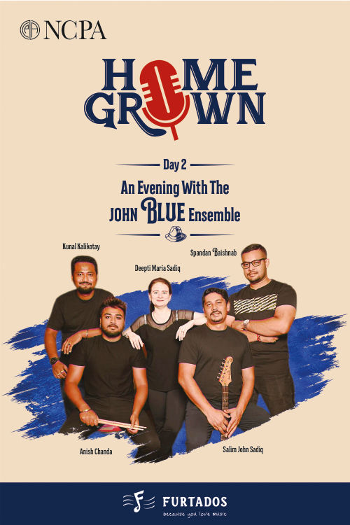 Home Grown - The John Blue Ensemble at BookMyShow
