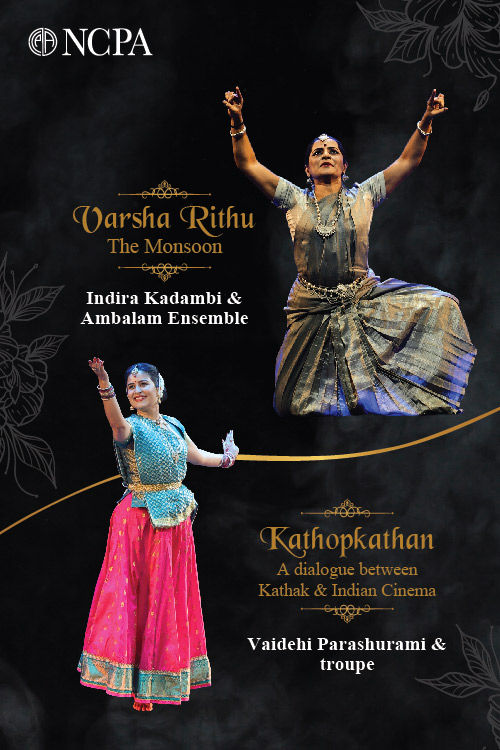 Indira Kadambi & Vaidehi Parashurami@NCPA at BookMyShow