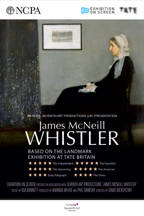 James McNeill Whistler at BookMyShow