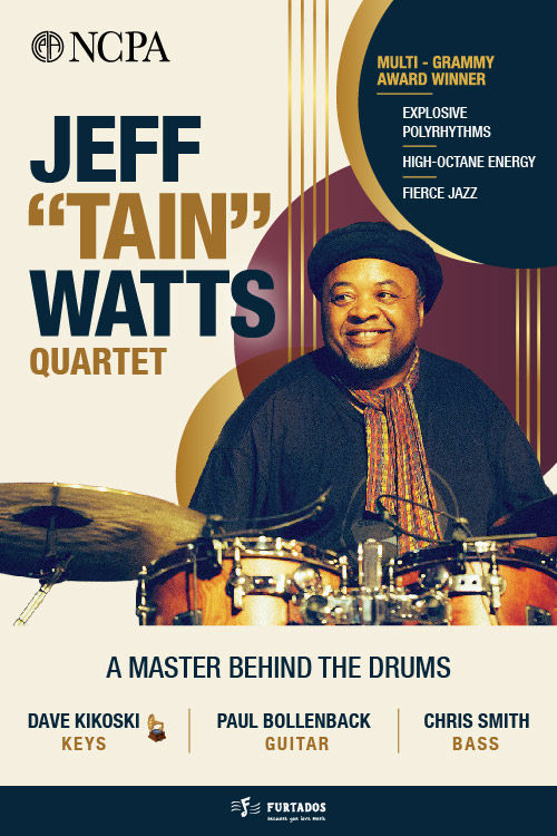 Jeff Tain Watts Quartet Live at the NCPA at BookMyShow