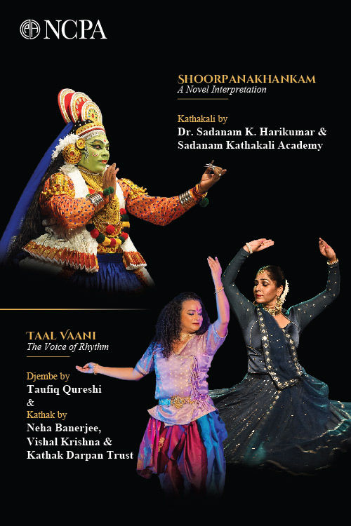 Kathakali by K.Harikumar & Kathak by Neha Banerjee at BookMyShow