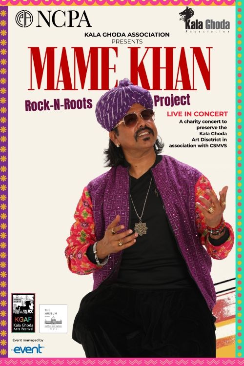 Mame Khan's Rock 'N' Roots Project at BookMyShow