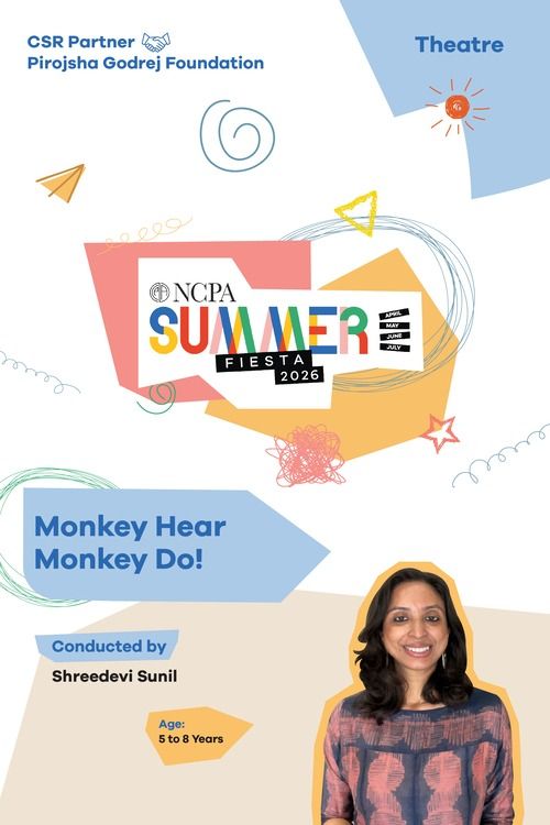 Monkey Hear Monkey Do! at BookMyShow