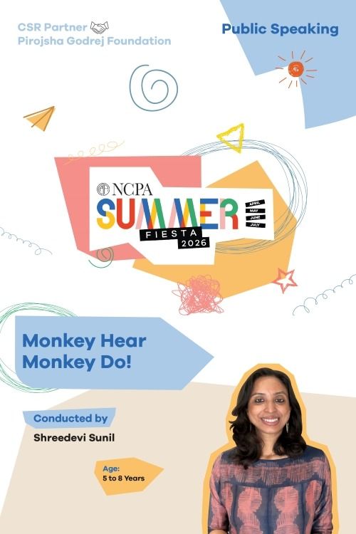Monkey Hear Monkey Do! at BookMyShow