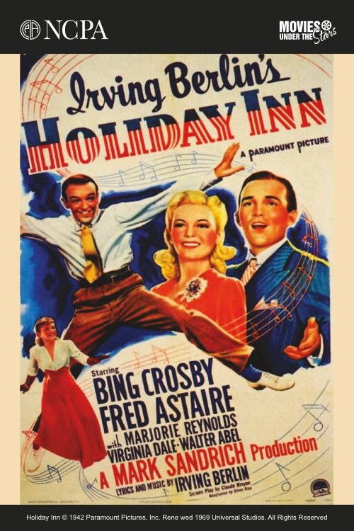 Movies Under the Stars  Holiday Inn (1942) at BookMyShow