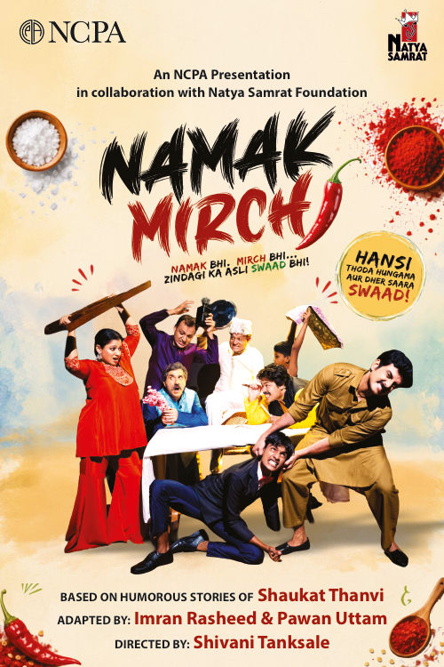 Namak Mirch at BookMyShow