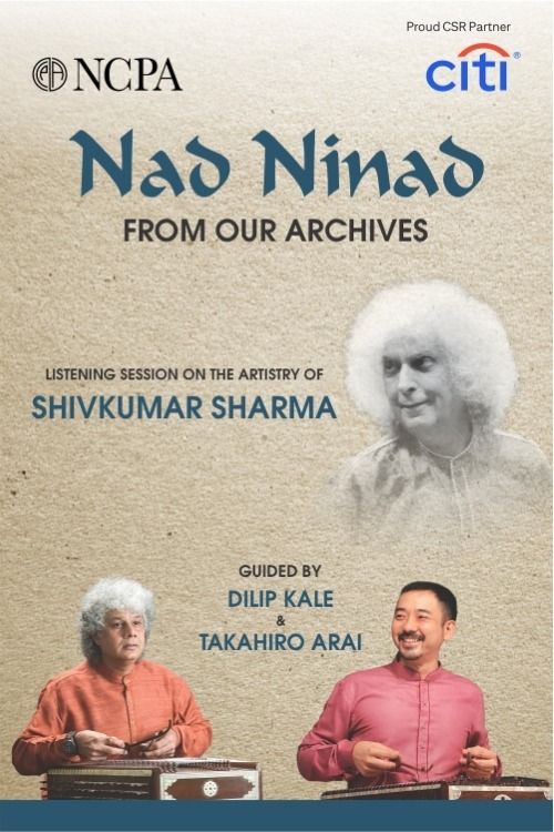 NCPA Citi Nad Ninad: From Our Archives at BookMyShow
