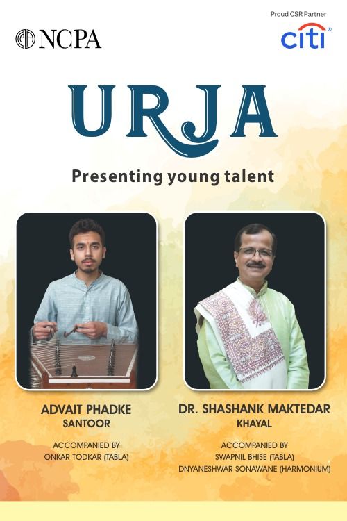 NCPA Citi Urja - Presenting Young Talent at BookMyShow