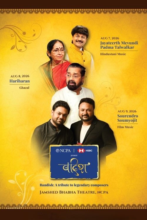 NCPA HSBC Bandish: Day 3 at BookMyShow