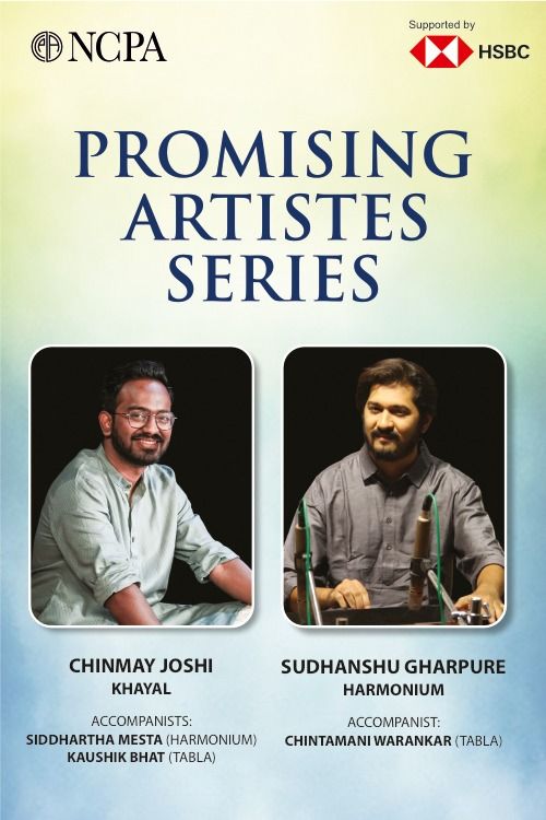 NCPA HSBC Promising Artistes Series at BookMyShow