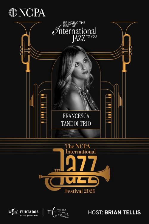 NCPA International Jazz Festival 2026 - Day 1 at BookMyShow