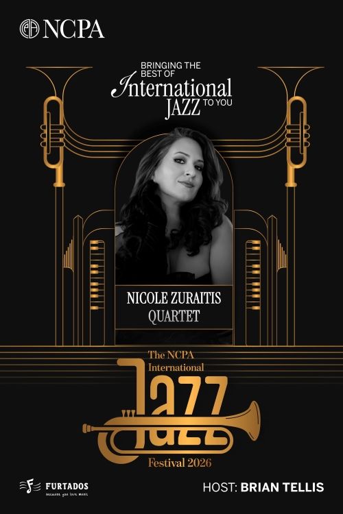NCPA International Jazz Festival 2026 - Day 2 at BookMyShow