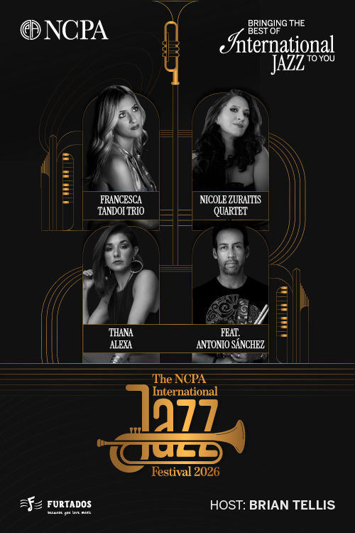 NCPA International Jazz Festival 2026 at BookMyShow