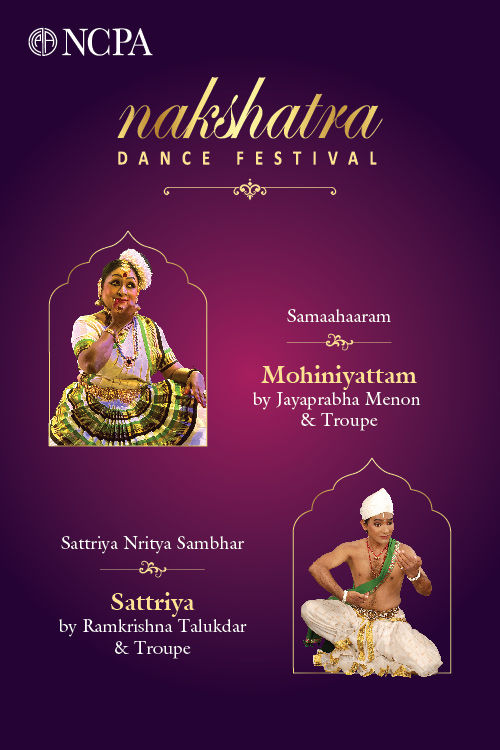 NCPA Nakshatra Dance Festival - Day 1 at BookMyShow